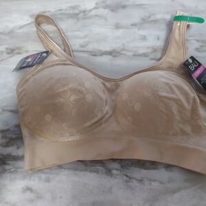 Bali Women's Seamless Beige Bra